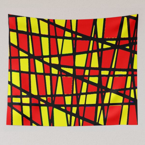 Item preview, RED BLACK YELLOW-224 designed and sold by Infopreneur1231.
