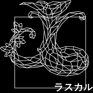 Artwork thumbnail, Serperior polygon by RascalMedia