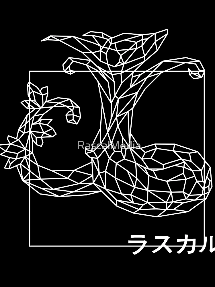 Thumbnail 3 of 3, Scarf, Serperior polygon designed and sold by RascalMedia.