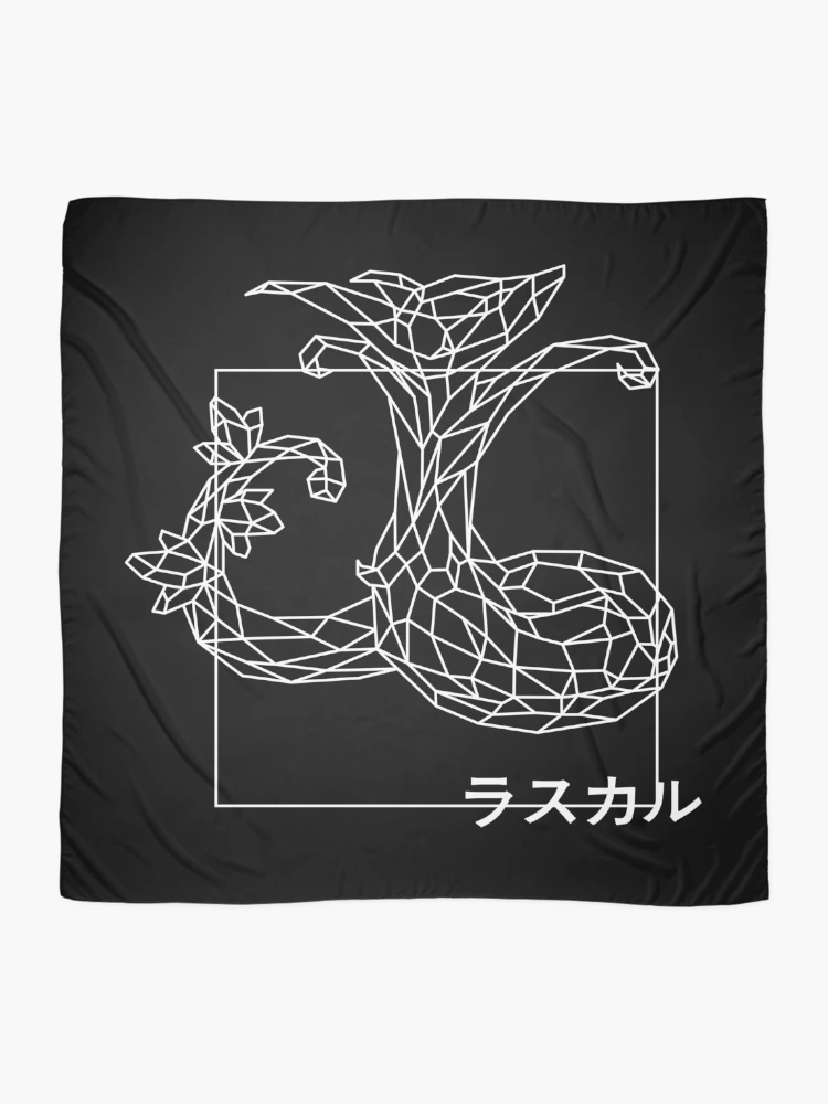 Thumbnail 2 of 3, Scarf, Serperior polygon designed and sold by RascalMedia.