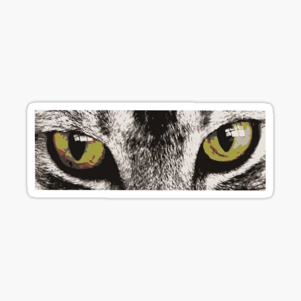 Item preview, The look of the cat designed and sold by danyc88.