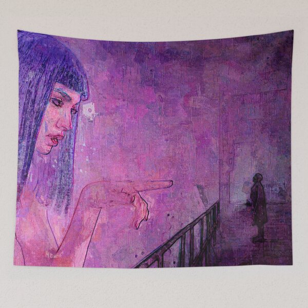 Aperçu de l'œuvre Blade Runner 2049 créée et vendue par Vintage Works.