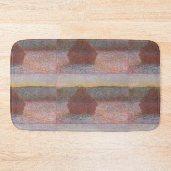 Item preview,  Hay bails - Claude Monet designed and sold by Vintage Designs +.