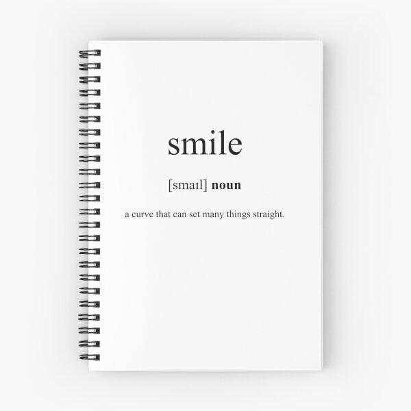 Item preview, Smile Definition | Dictionary Collection designed and sold by Designschmiede.