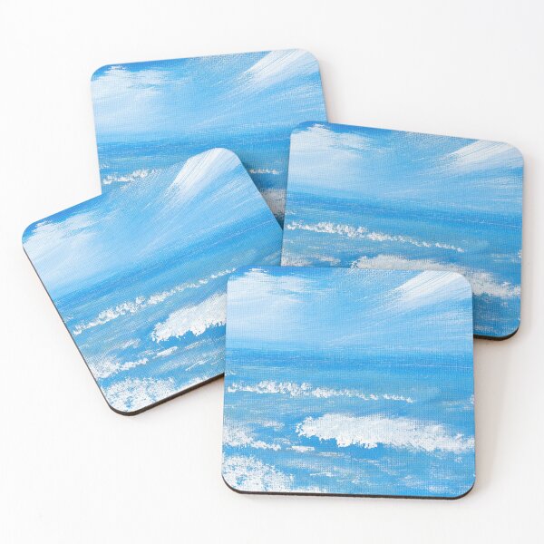 Item preview, Beach Waves and Blue Sky designed and sold by robinyukiko.