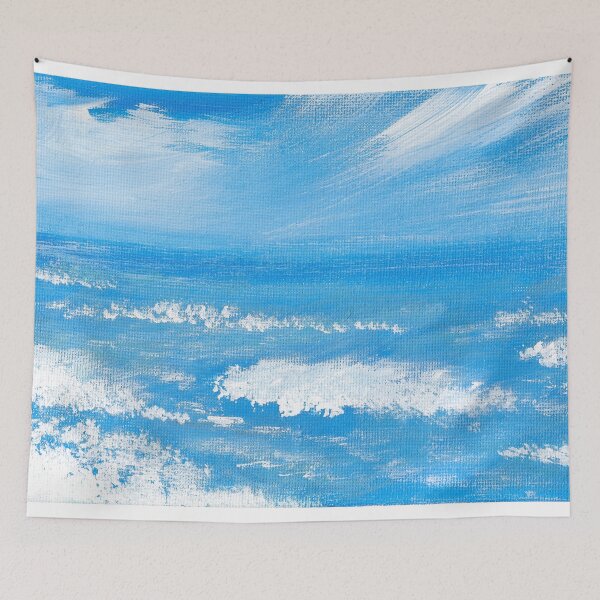 Item preview, Beach Waves and Blue Sky designed and sold by robinyukiko.