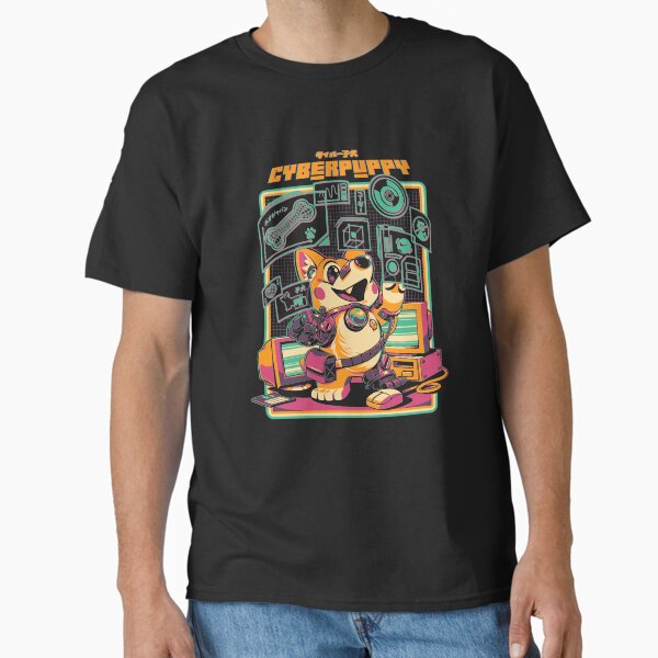 Item preview, Cyberpuppy designed and sold by Ilustrata®.