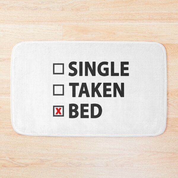 Item preview, Single Taken | I love my Bed designed and sold by GPCDesign.