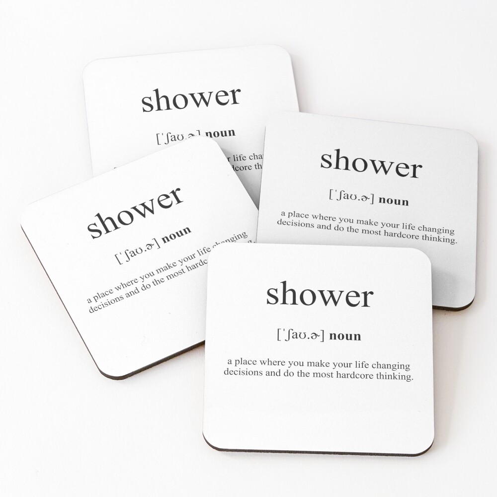 Item preview, Coasters (Set of 4) designed and sold by Designschmiede.