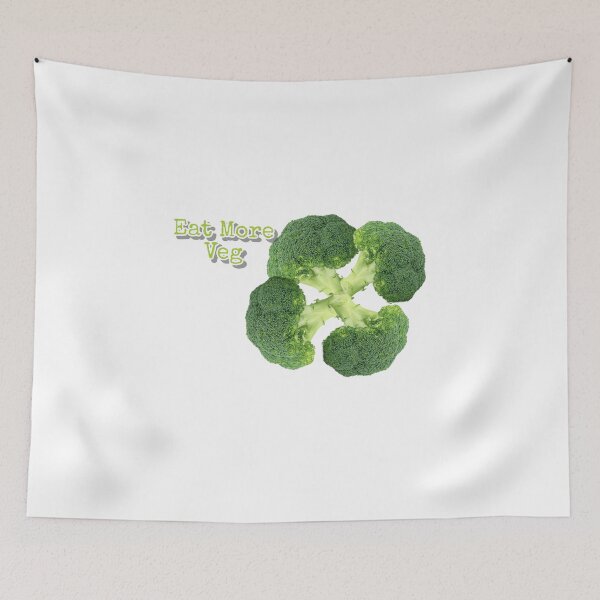 Item preview, Eat More Veg designed and sold by BerylBez.