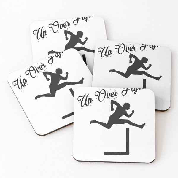 Item preview, Men's Hurdles Up, over and fly designed and sold by spinningvisions.