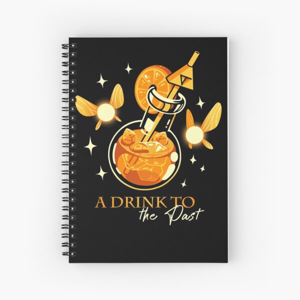 Item preview, A Drink to the Past designed and sold by Ilustrata®.