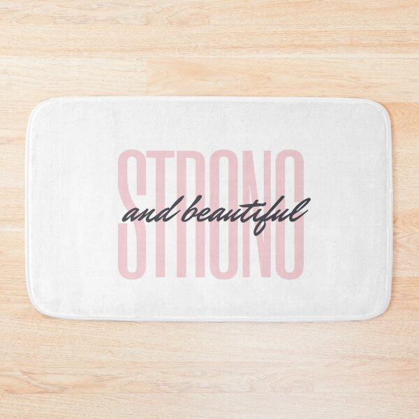 Item preview, Strong and Beautiful designed and sold by TheGiftHub.