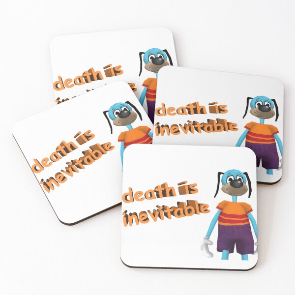Item preview, flippy says death is inevitable designed and sold by qu33rcakes.