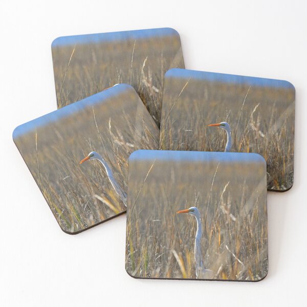 Item preview, Egret Among The Reeds 2 designed and sold by LisaWootenPhoto.