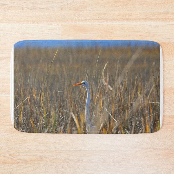 Item preview, Egret Among The Reeds 2 designed and sold by LisaWootenPhoto.