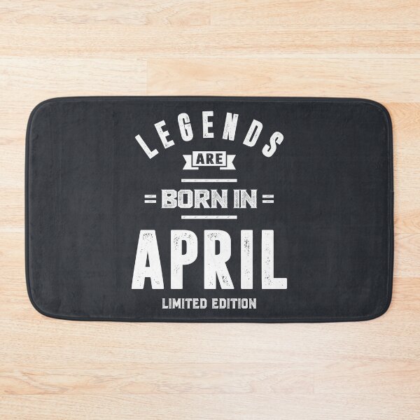Artikelvorschau, April Geburtstagsgeschenk Legenden werden im April geboren entworfen und verkauft von cidolopez.