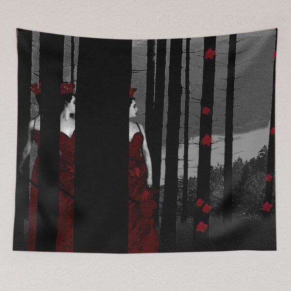 Item preview, The Red Queen designed and sold by Loveday Funck.