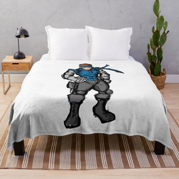 Item preview, Solid Snake designed and sold by prismatic1111.