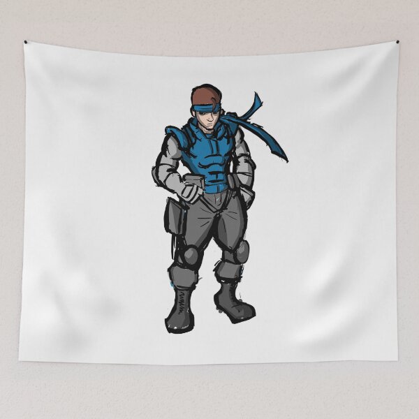 Item preview, Solid Snake designed and sold by prismatic1111.