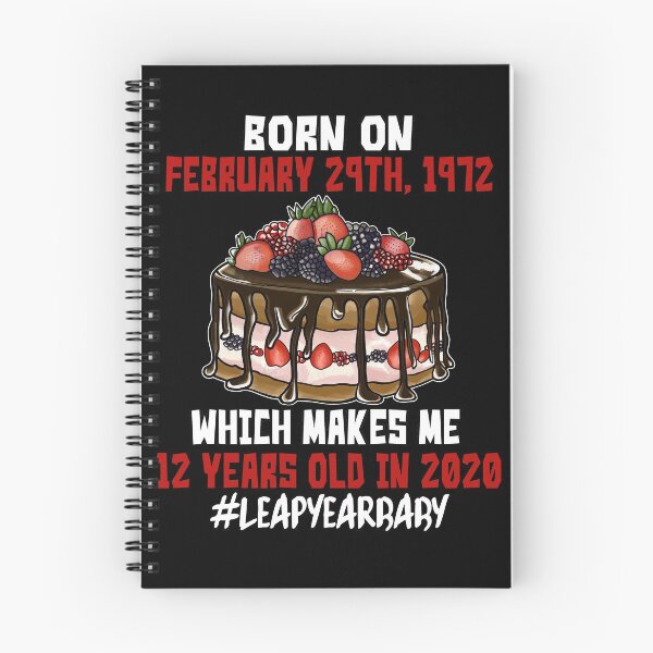 Item preview, 1972 - 72 - 12 Years Old BERRY CAKE #leapyearbaby Funny Leaper Leapling Leap Year Birthday Gifts, Shirts, Tshirts designed and sold by GabiBlaze.