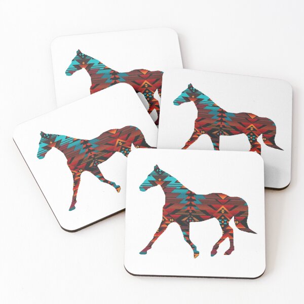 Item preview, Missouri Fox Trotter Southwest designed and sold by ModernMerida.