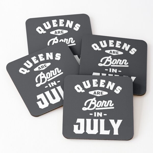 Item preview, Queens Are Born In July Birthday Gift Women Girls designed and sold by cidolopez.