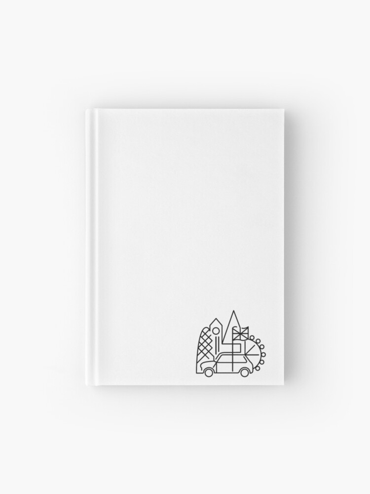 Thumbnail 1 of 3, Journal, scBC Mini Skyscape designed and sold by smallcarBIGCITY.