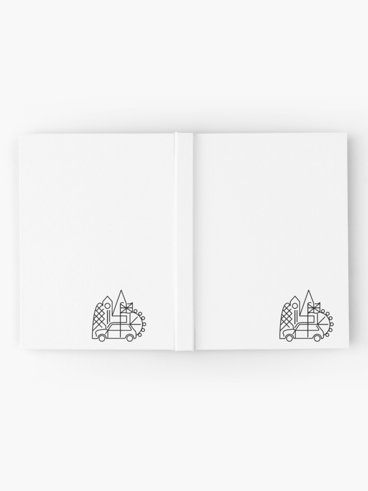 Thumbnail 2 of 3, Journal, scBC Mini Skyscape designed and sold by smallcarBIGCITY.
