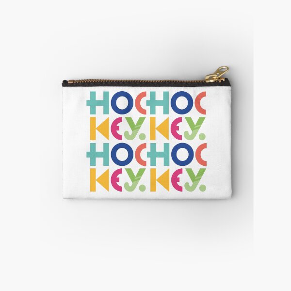 Item preview, colorful hockey logo designed and sold by hookfreaks.