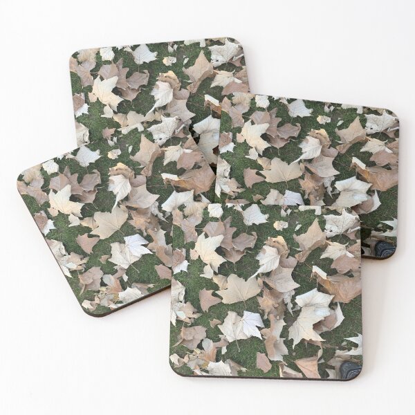 Item preview, Leaves on the grass designed and sold by agnessa38.