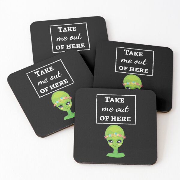 Item preview, Take Me Out Of Here designed and sold by PinkPandaPress.