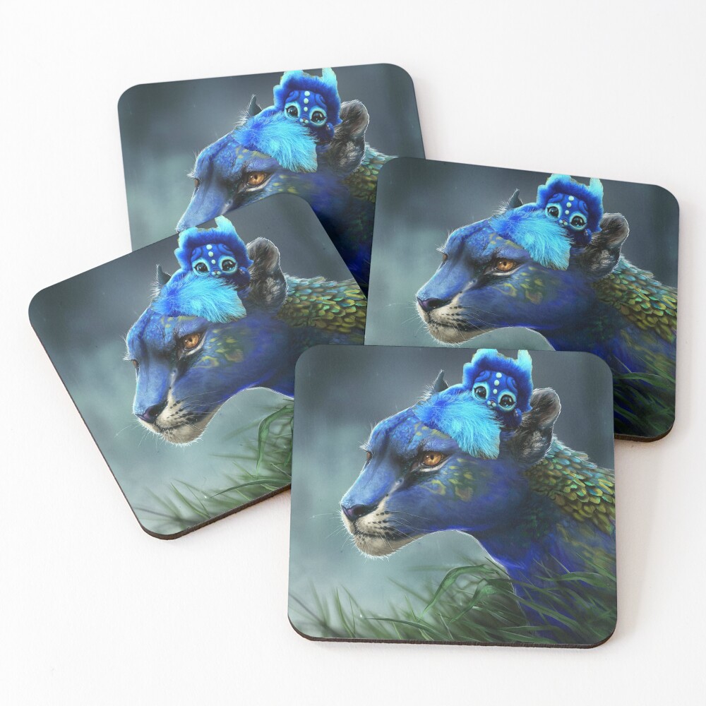 Item preview, Coasters (Set of 4) designed and sold by CodingBee33.