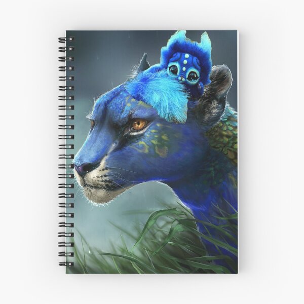 Aperçu de l'œuvre Animaux fantastiques créée et vendue par CodingBee33.