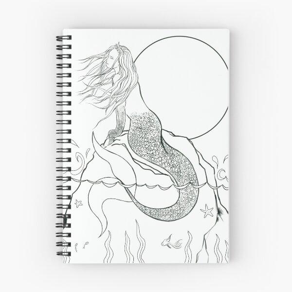 Item preview, moonlit mermaid color me designed and sold by theerraticmind.