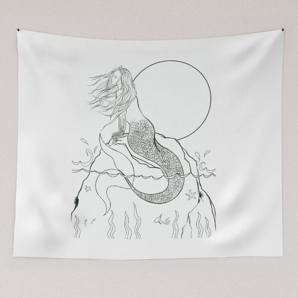 Item preview, moonlit mermaid color me designed and sold by theerraticmind.