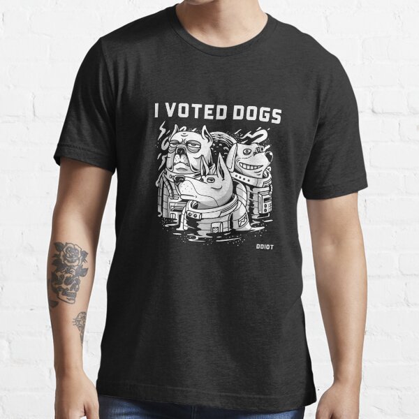 Item preview, I Voted Dog  designed and sold by LoveLifeTriumph.