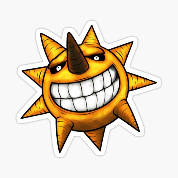 Souleater Sun Sticker
