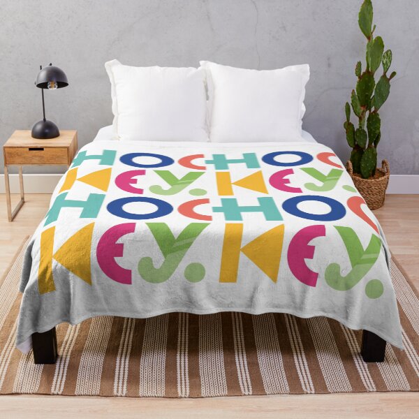 Item preview, colorful hockey logo designed and sold by hookfreaks.