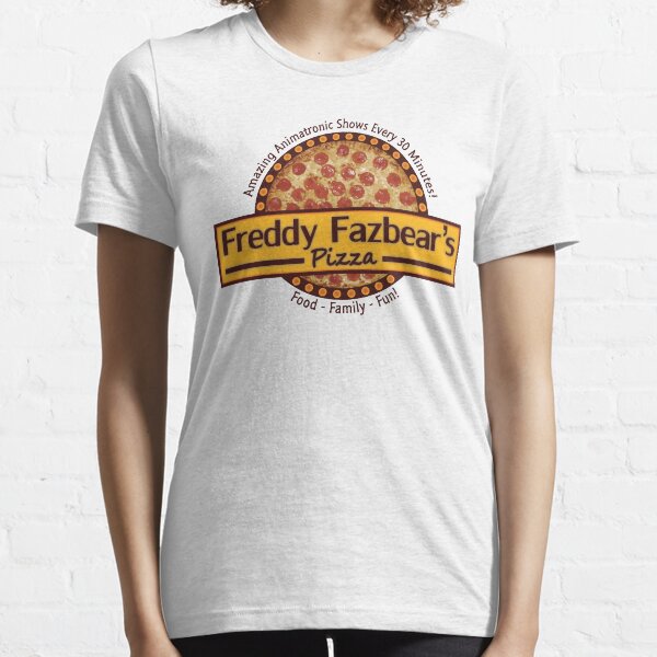 Freddy Fazbear's Pizza T-Shirt - FiveFingerTees