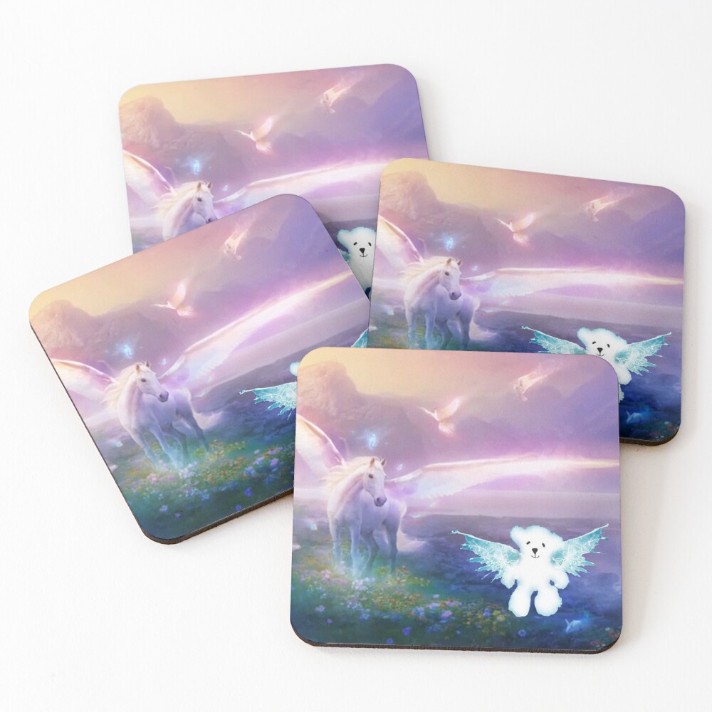 Item preview, Coasters (Set of 4) designed and sold by CodingBee33.