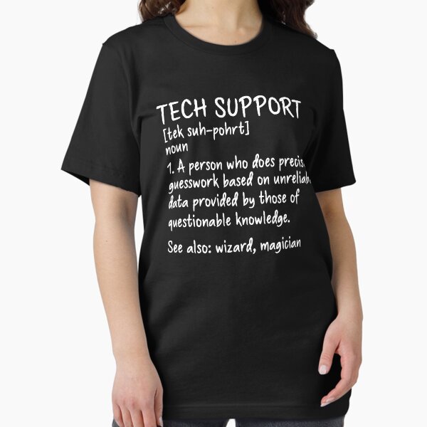 Item preview, Tech Support Definition designed and sold by TopDawgDesigns.