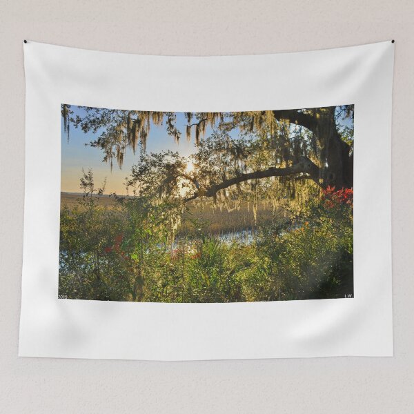 Item preview, Beaufort South Carolina Marsh designed and sold by LisaWootenPhoto.