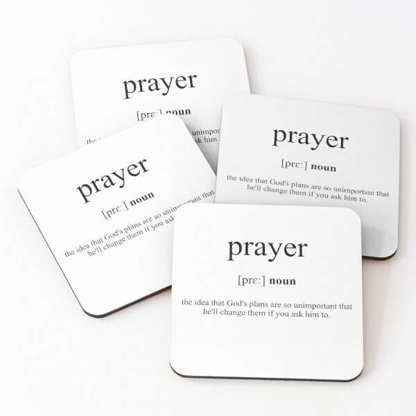 Item preview, Prayer Definition | Dictionary Collection designed and sold by Designschmiede.