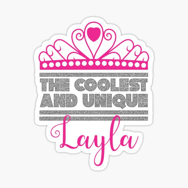 Crown Princess Khadijah On Board Personalised Baby Girl Car Sign