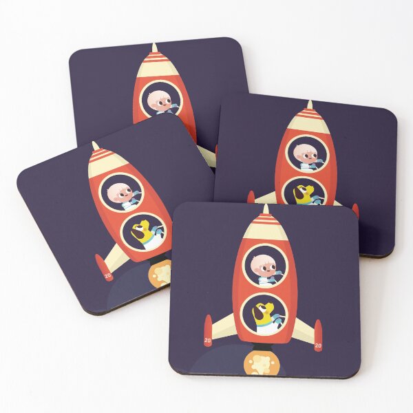 Item preview, Dogs in space designed and sold by Pixie Brown.