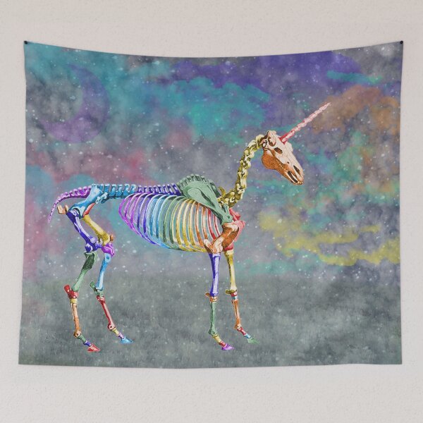 Artikelvorschau, Regenbogen-Einhorn entworfen und verkauft von Loveday Funck.