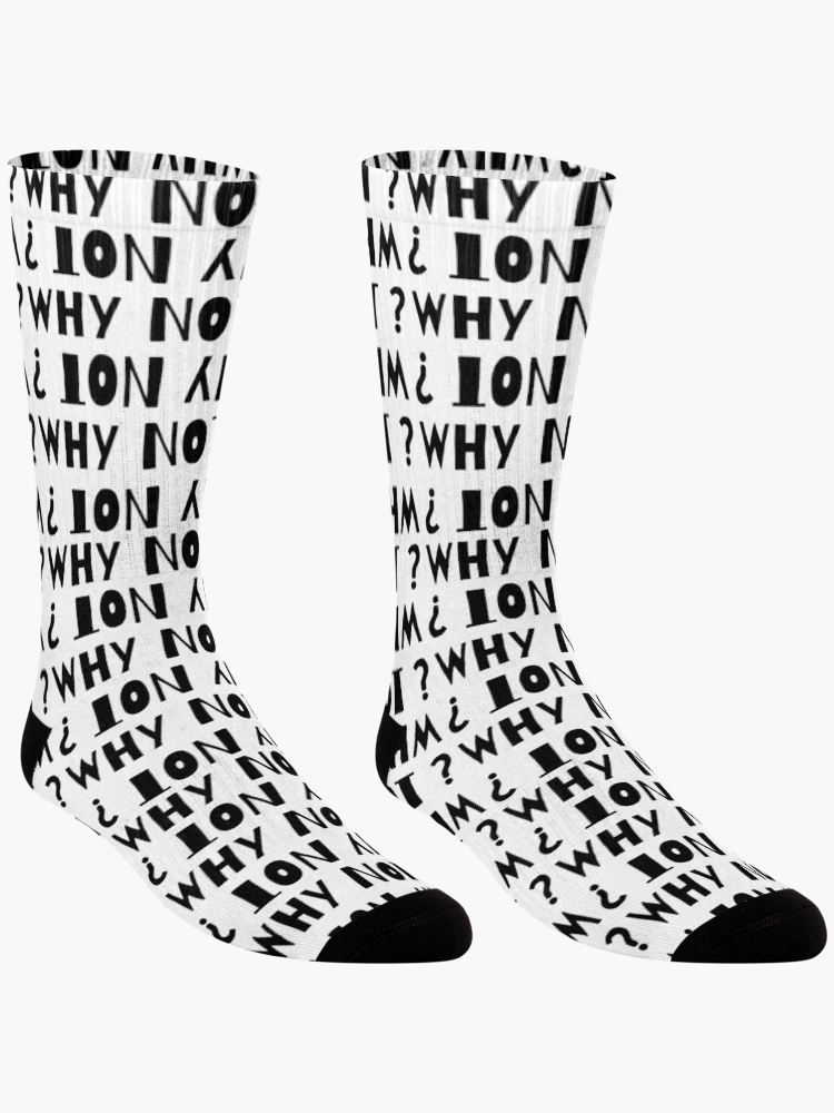 Thumbnail 3 of 5, Socks, WHY NOT ? designed and sold by RIVEofficial.