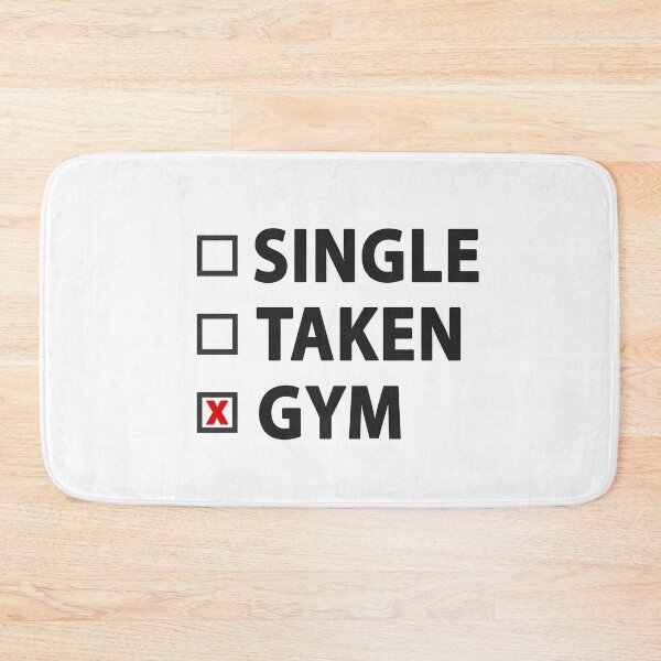 Item preview, Single Taken | Gym designed and sold by GPCDesign.