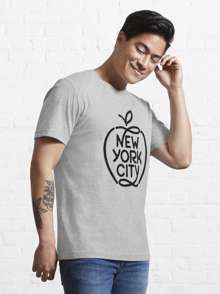 New York City Tee Shirt NY Logo Statue Liberty Big Apple NYC Premium T-Shirt